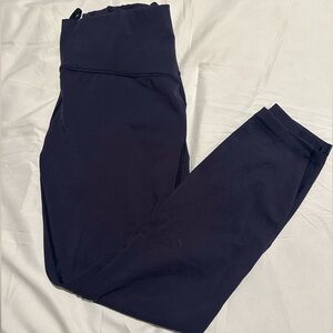 Navy Lululemon Leggings